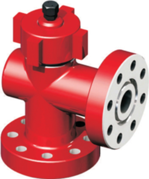 API 6A CHOKE VALVE