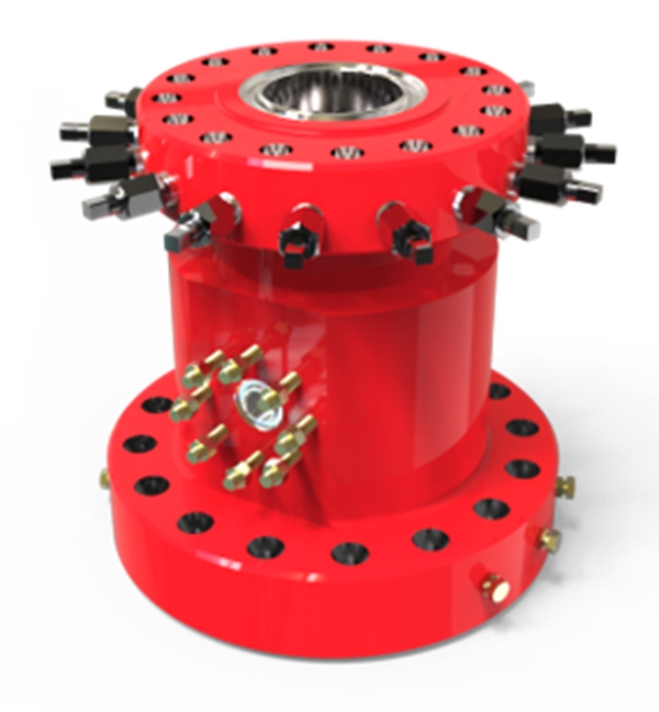 TUBING SPOOL & TUBING HEAD